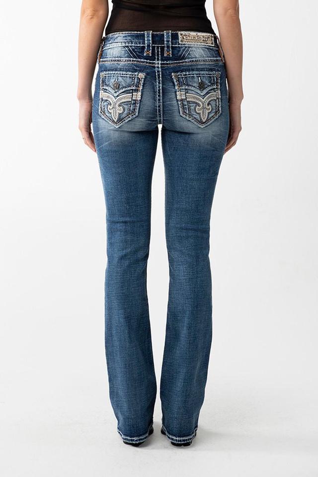 SILKEN B210 BOOT CUT JEAN Product Image