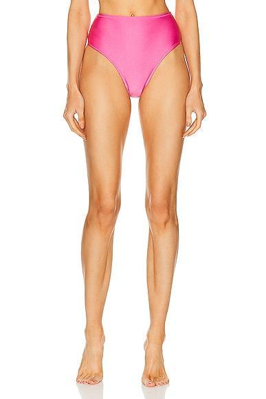 Shani Shemer Vinceta Bikini Bottom Pink. (also in XS, S, M). Product Image