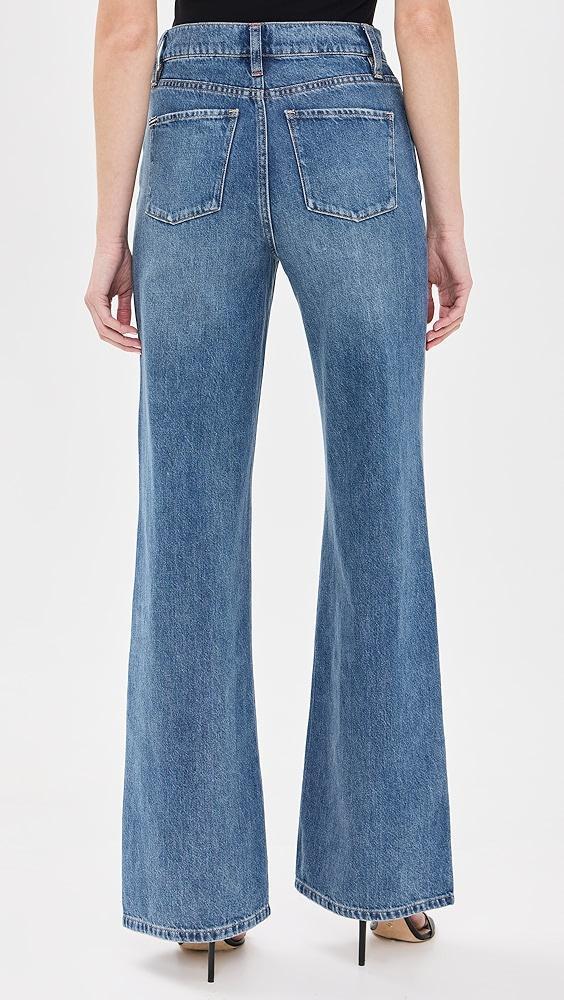 alice + olivia Weezy Full Length Jeans | Shopbop Product Image