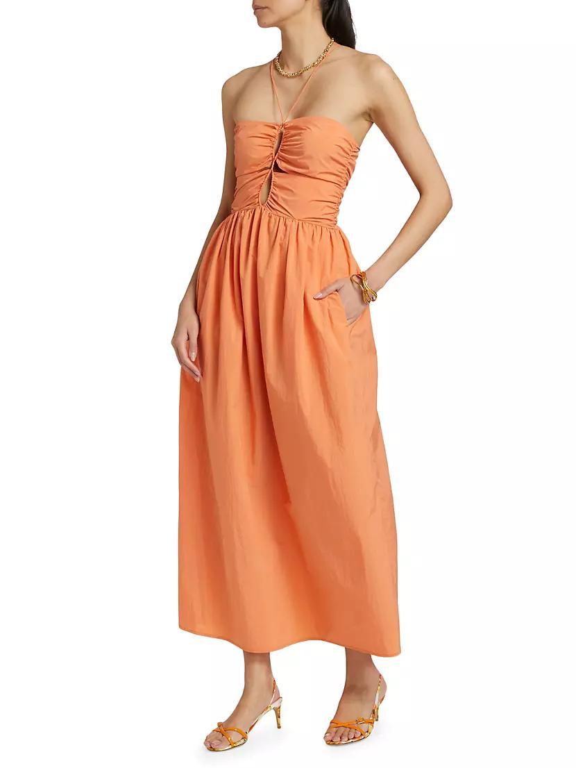 Silvia Strappy Maxi Dress Product Image