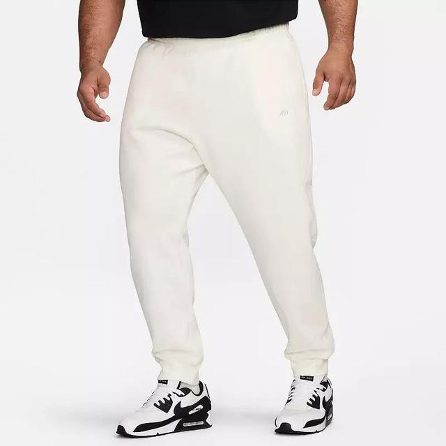 Nike Mens Nike Club Joggers - Mens White/White Product Image