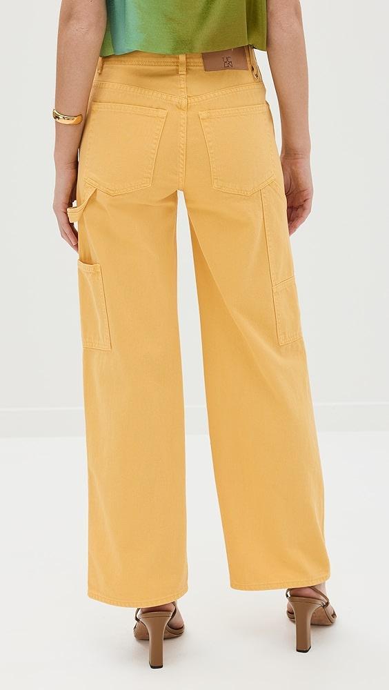 Ulla Johnson The Olympia Jeans | Shopbop Product Image