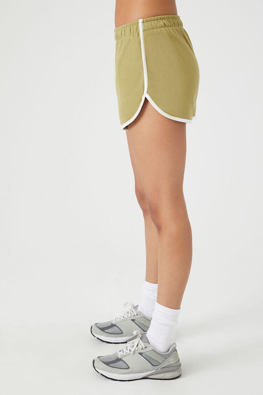 French Terry Ringer Shorts | Forever 21 Product Image