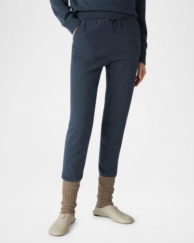 Duo Cashmere Jogger Trousers Product Image