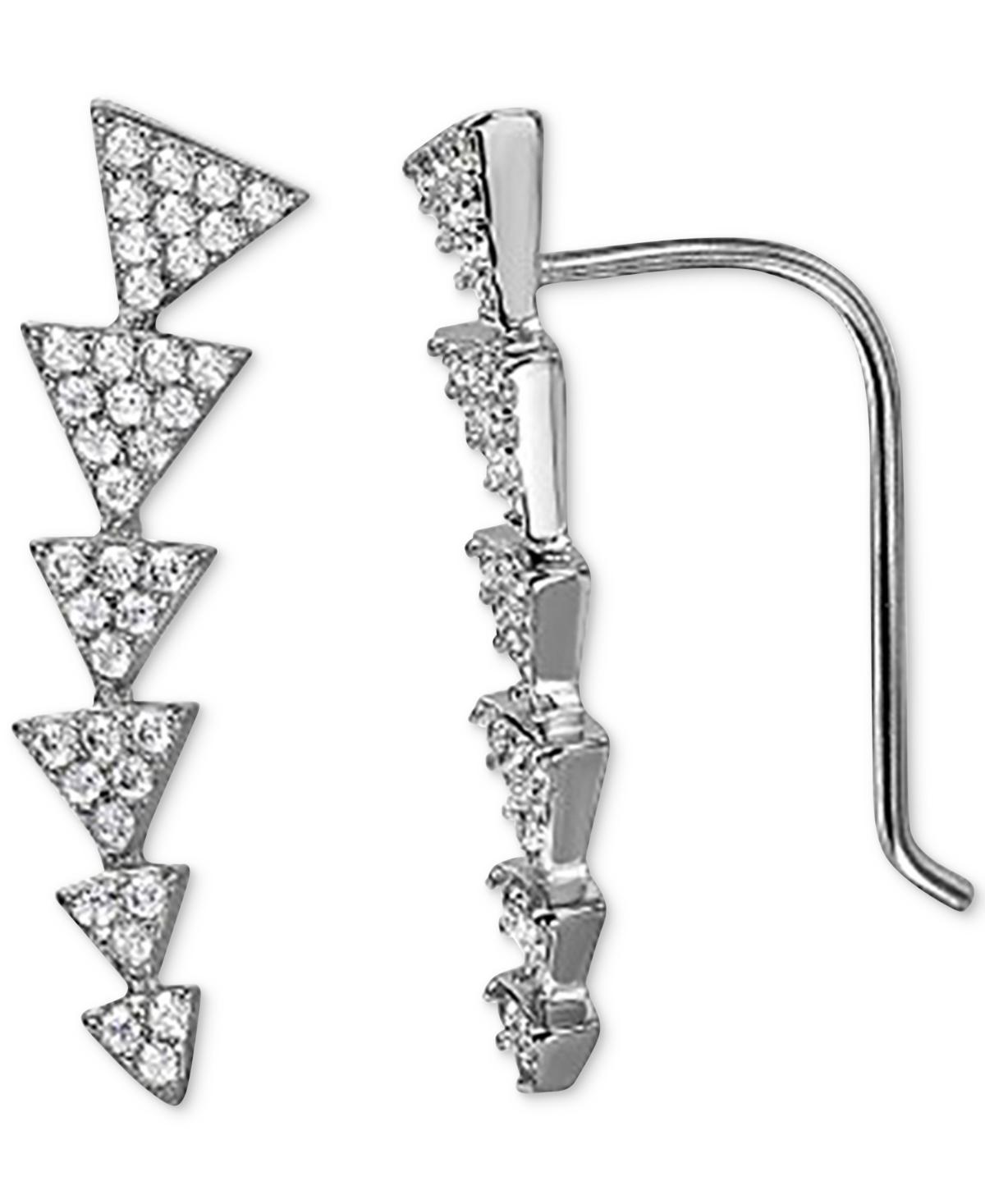 Adornia Arrow Ear Climber Earrings Product Image