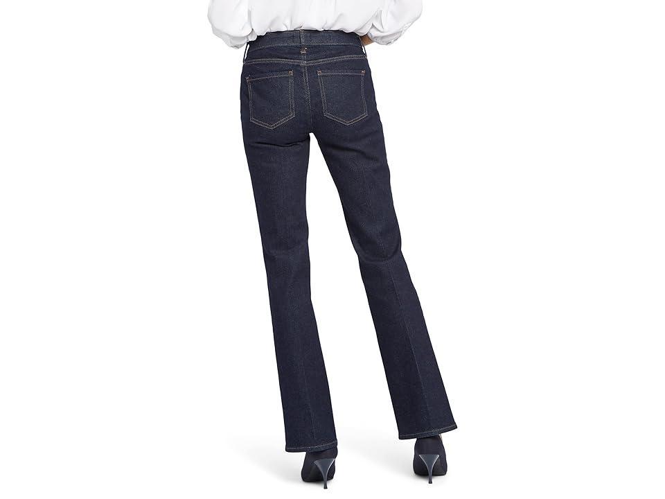 NYDJ Barbara Bootcut w/ Crease Depths (Blue Depths) Women's Jeans Product Image