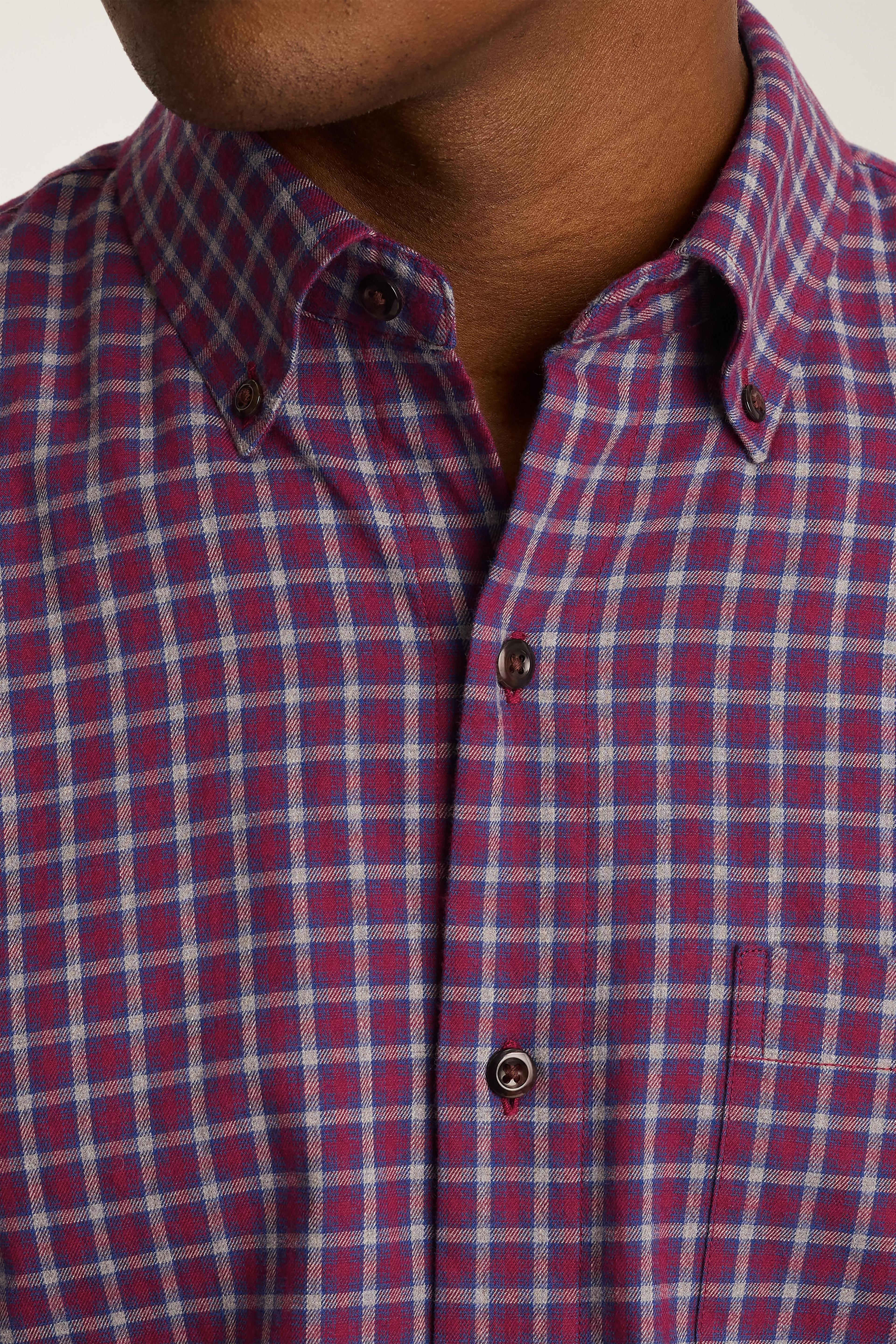 Everyday Lightweight Flannel Shirt Product Image