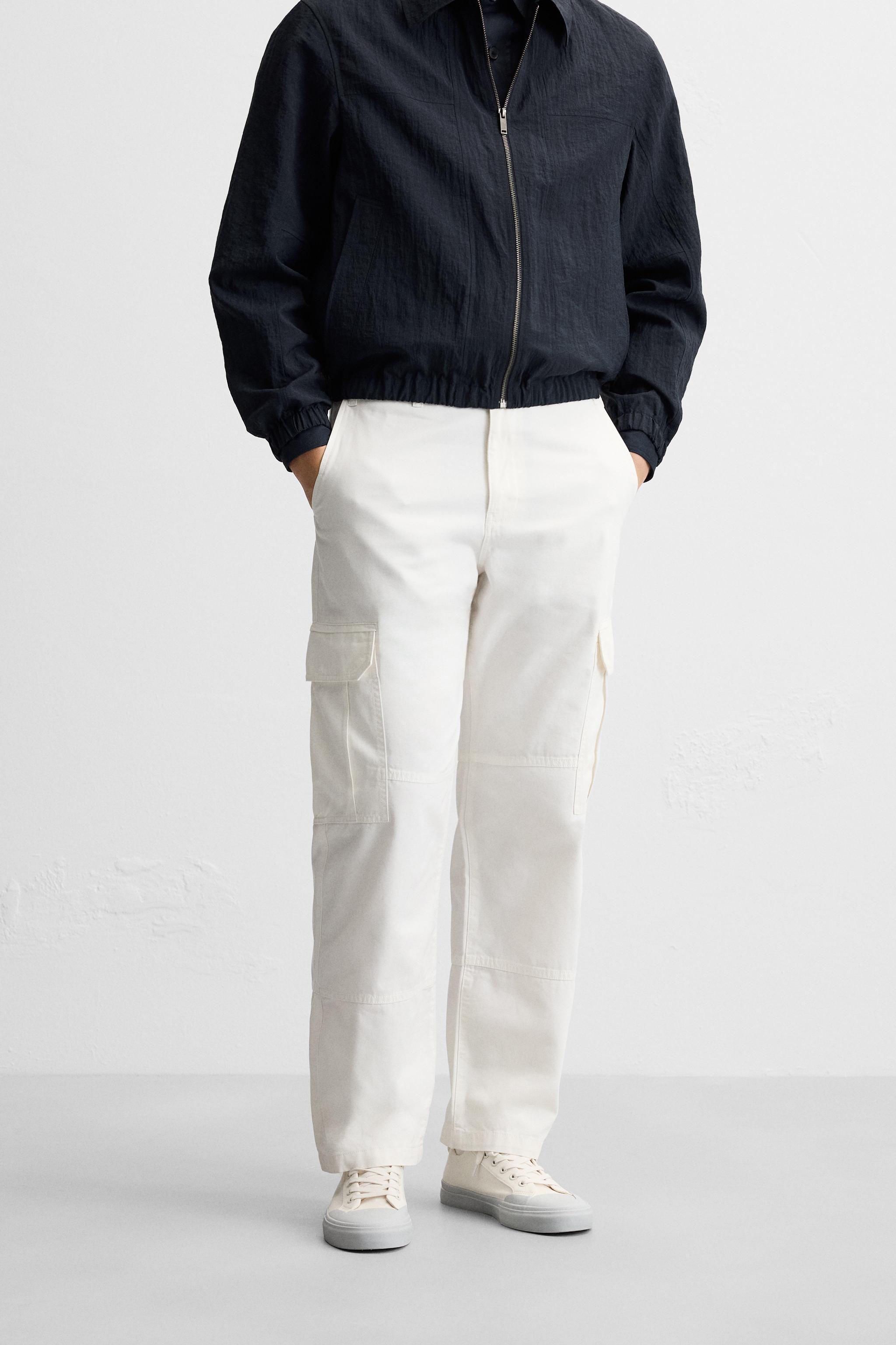 CANVAS CARGO PANTS Product Image