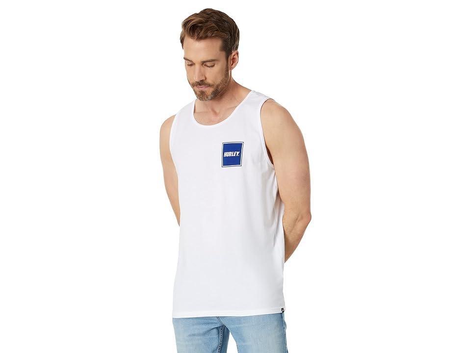 Hurley Mens Everyday Four Corners Graphic Tank Product Image