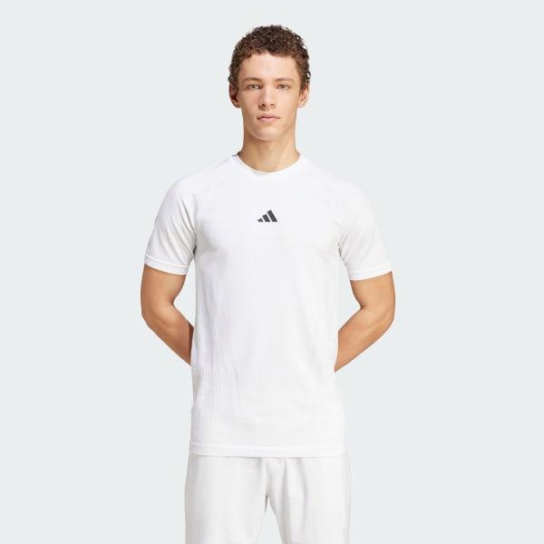 Tennis Pro Seamless AEROREADY FreeLift Tee Product Image