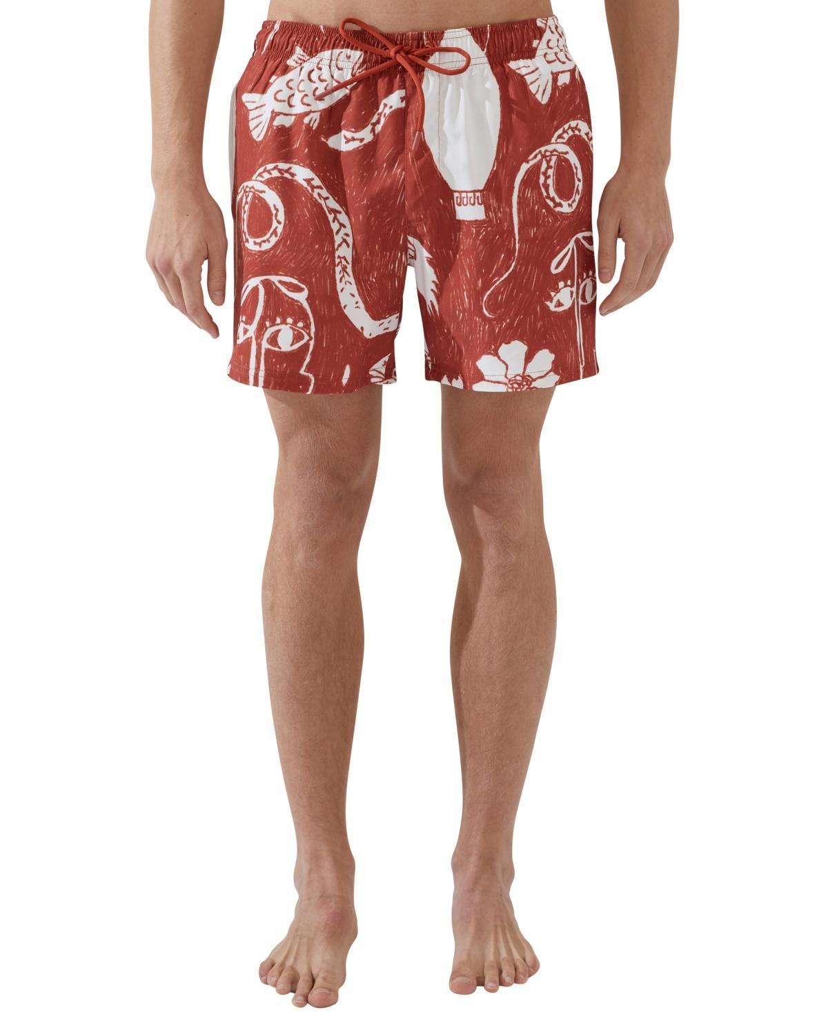 Cotton On Mens Stretch Swim Shorts Product Image