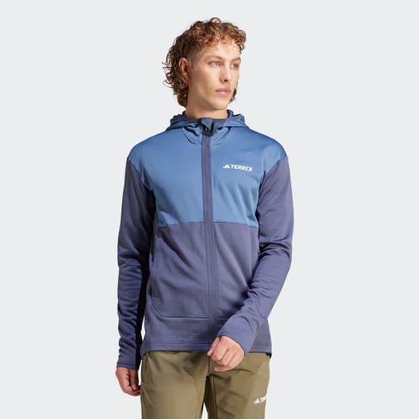 TERREX XPERIOR LIGHT FLEECE HOODED JACKET Product Image