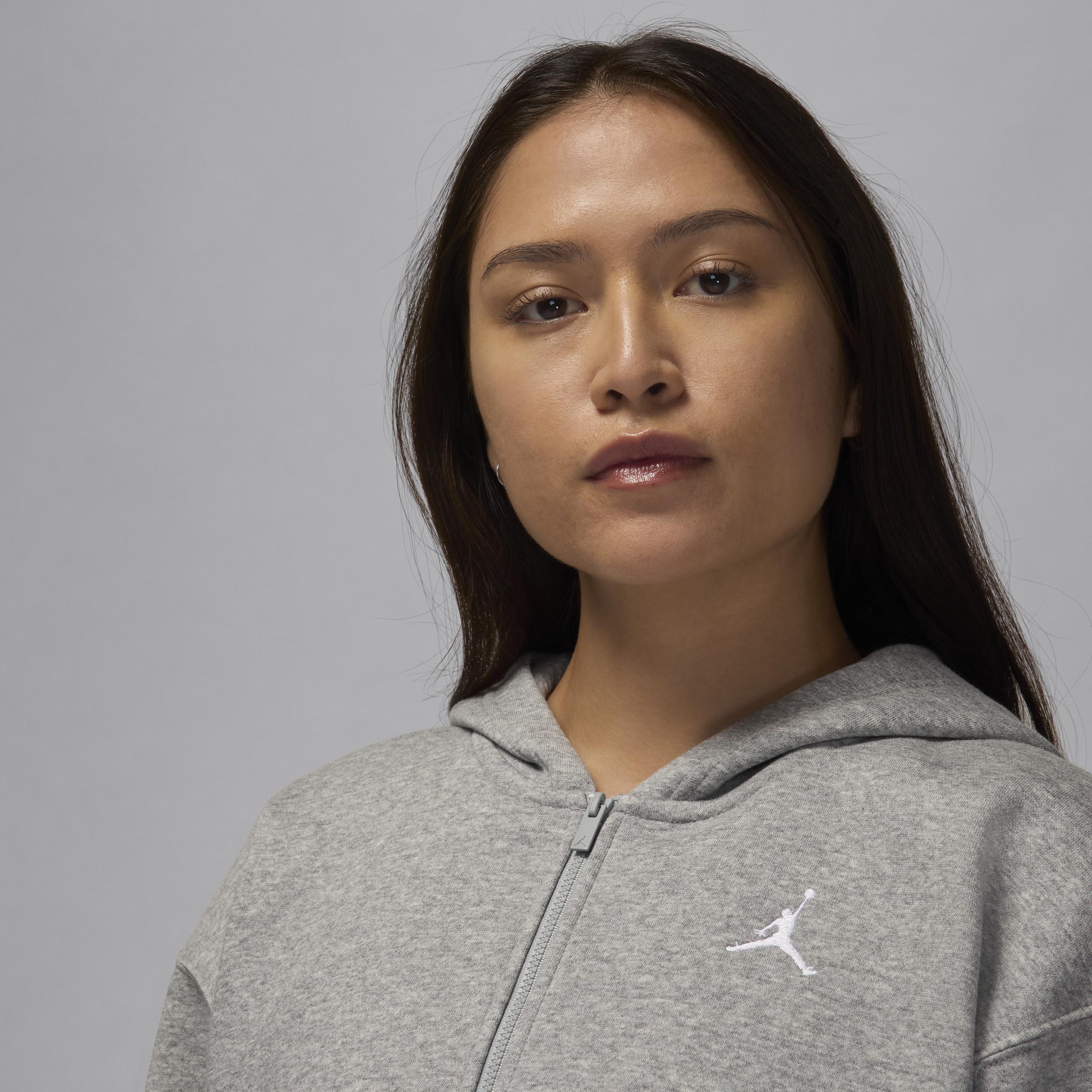 Women's Jordan Brooklyn Fleece Full-Zip Hoodie Product Image