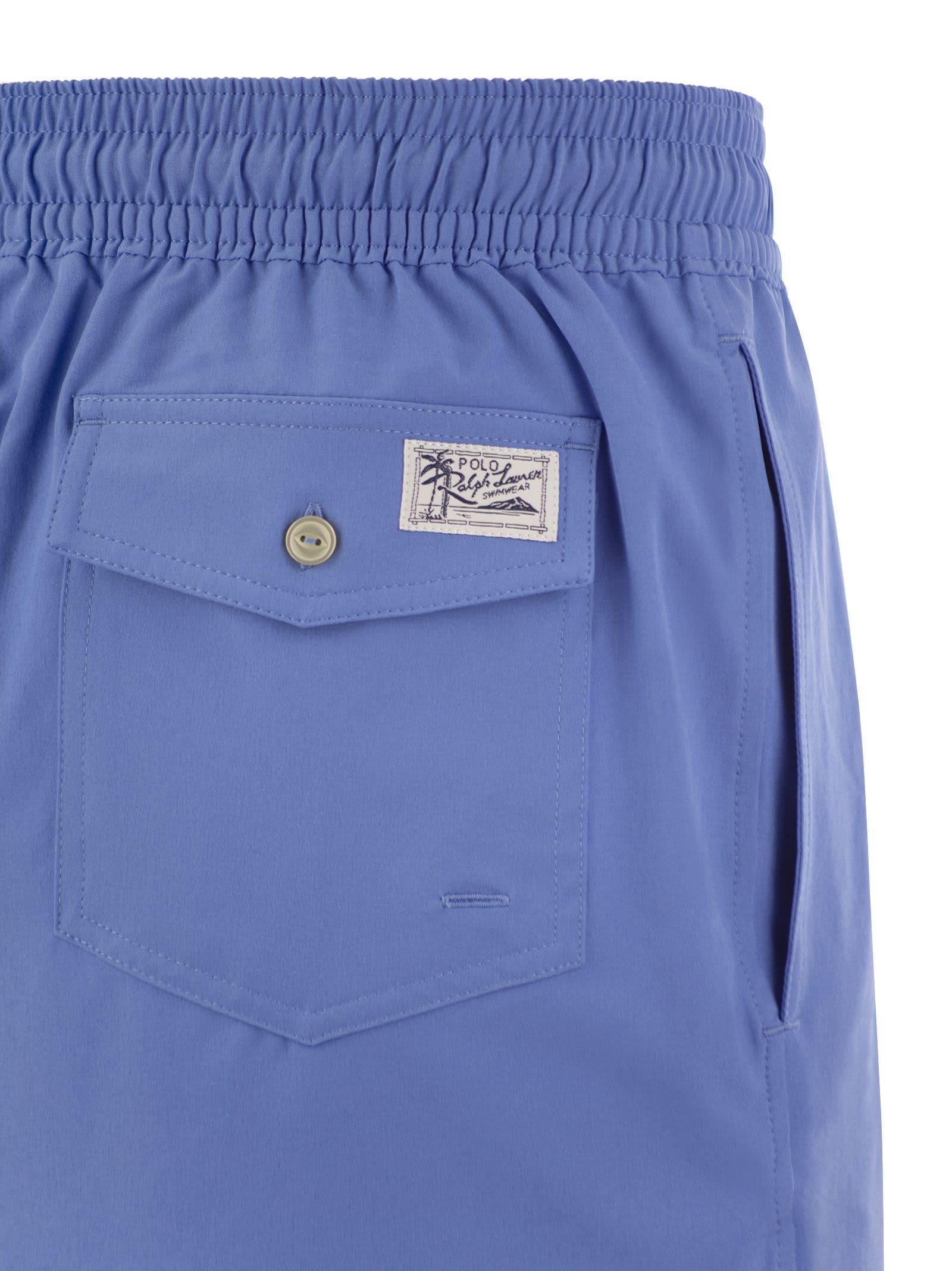 Beach Boxers In Blue Product Image