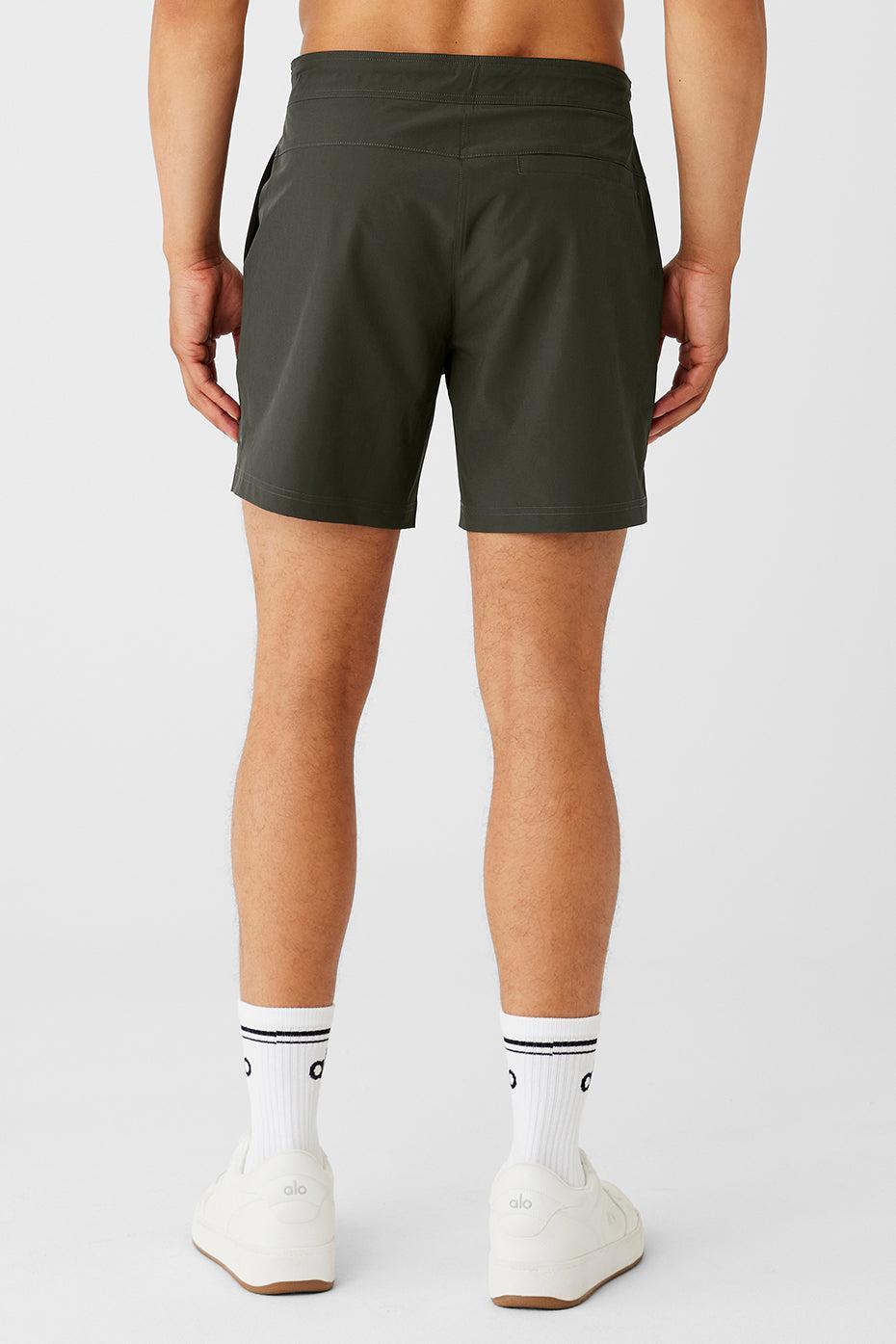 7'' Sport Short - Stealth Green Product Image