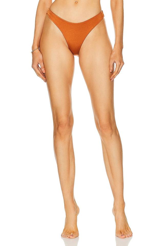 Palm Mariella Bikini Bottom Burnt Orange. (also in ). Product Image