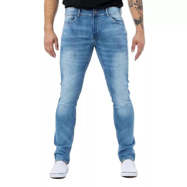 Mens Xray Skinny-Fit Stretch Jeans Oxford Product Image