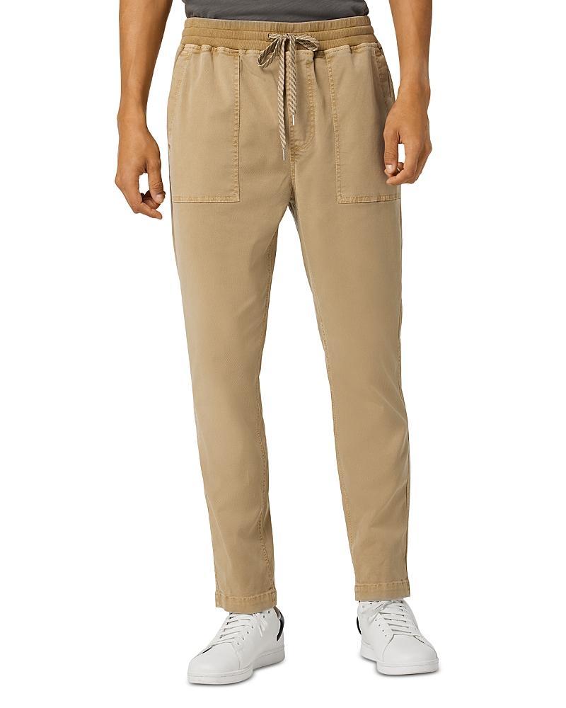 Mens Field Drawstring Cotton Pants Product Image