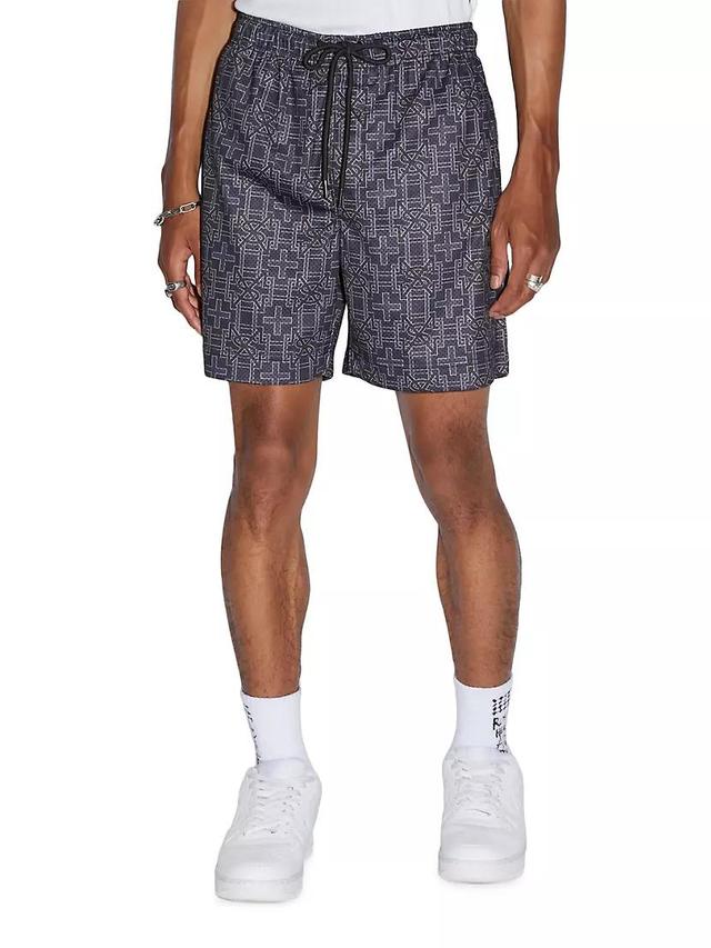 Plus Mesh Shorts Product Image