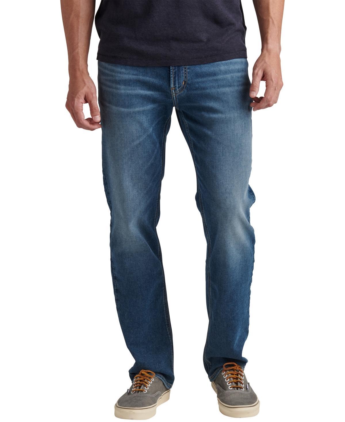 Silver Jeans Co. Mens The Authentic Athletic Fit Denim Jeans product image