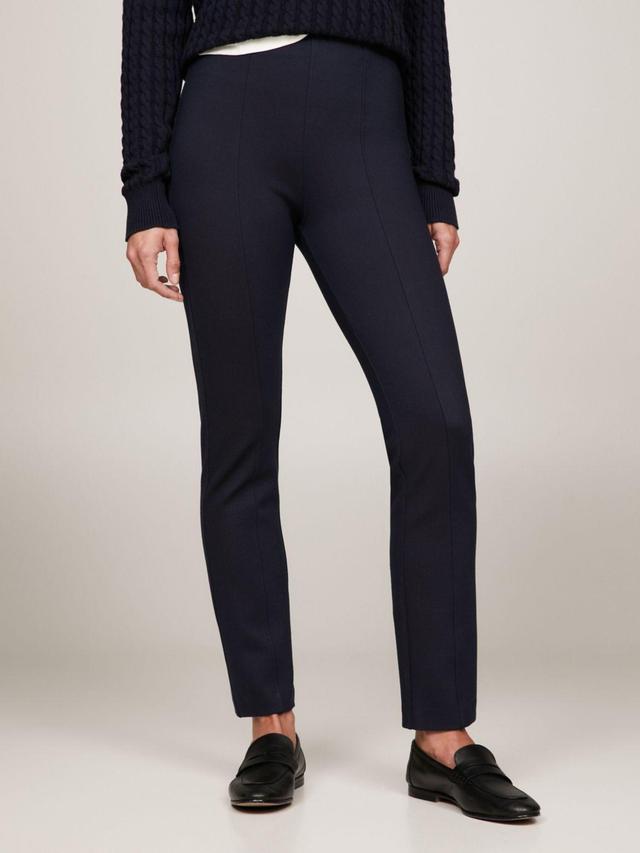 Tommy Hilfiger Women's Slim Fit Ponte Pant Product Image