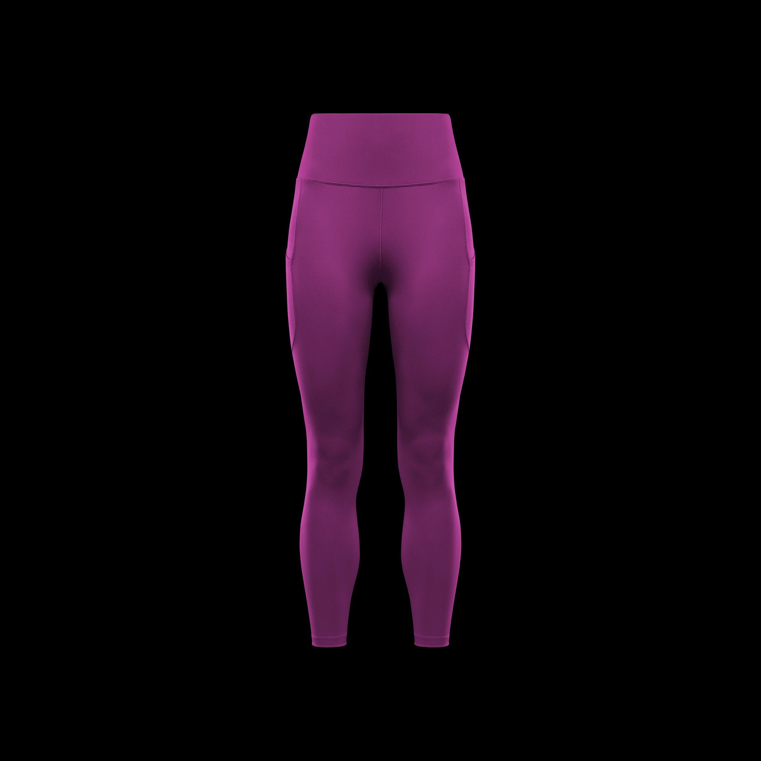 Nike Women's One High-Waisted 7/8 Leggings with Pockets Product Image