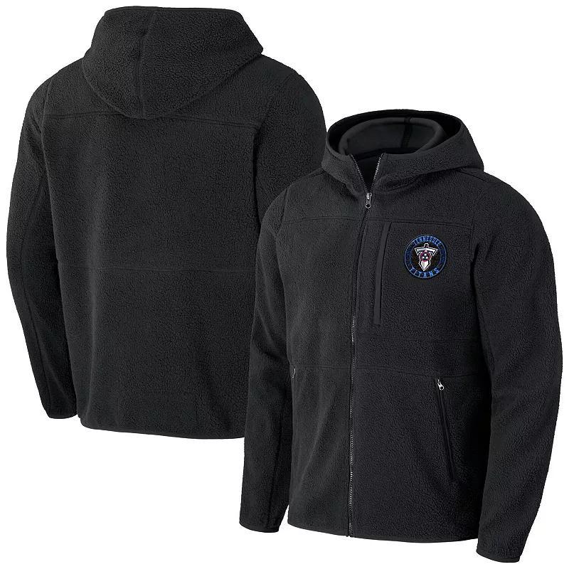 Mens NFL x Darius Rucker Collection by Fanatics Black Chicago Bears Sherpa Full-Zip Hoodie Product Image