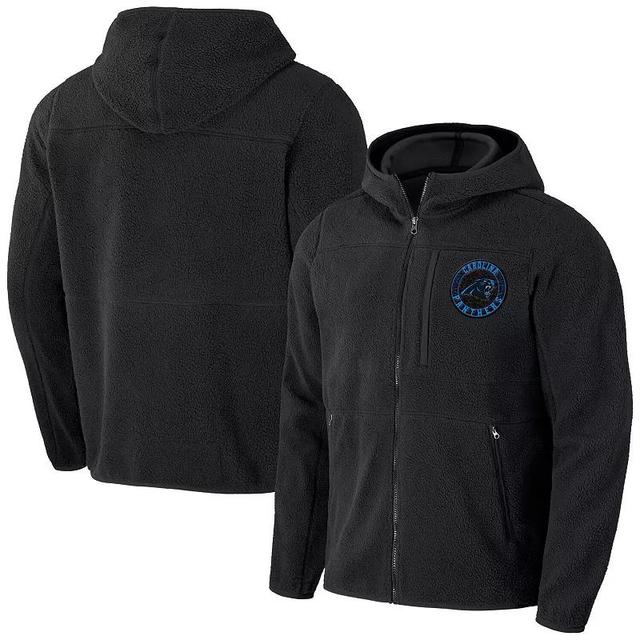 Mens NFL x Darius Rucker Collection by Fanatics Carolina Panthers Sherpa Full-Zip Hoodie Product Image