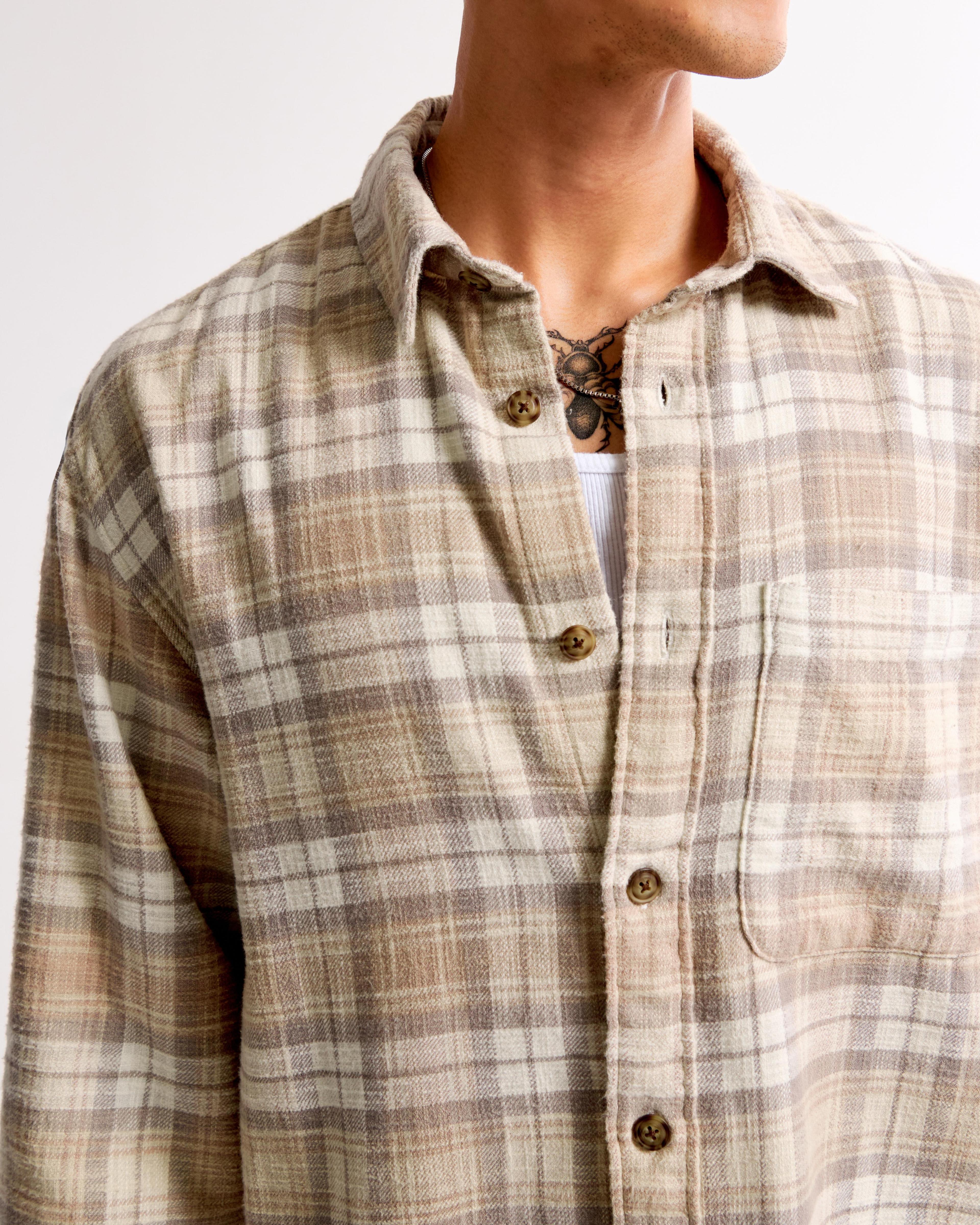 Cropped Flannel Product Image