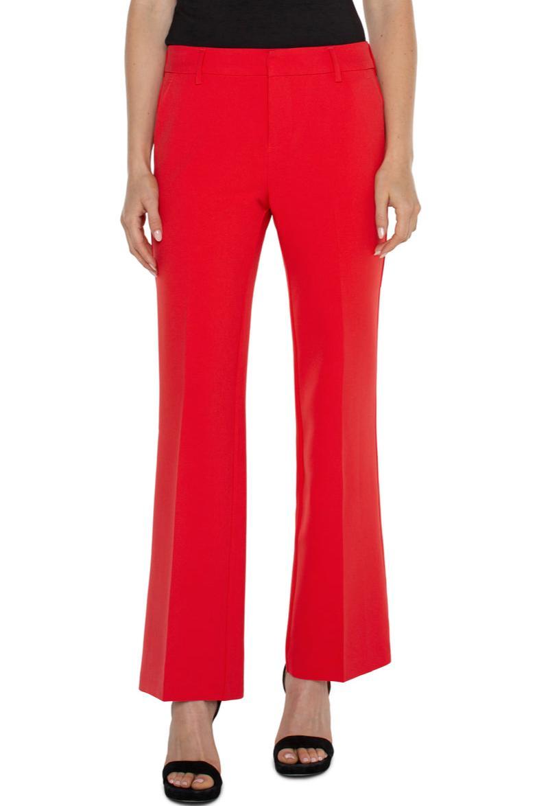 Kelsey Flare Trouser- Lava Flow Product Image