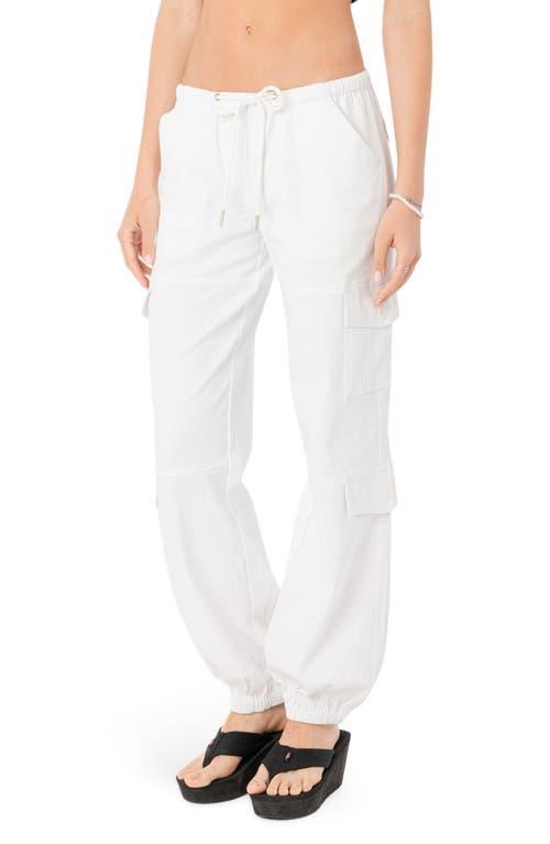 Womens Boyfriend Cargo Pants Product Image