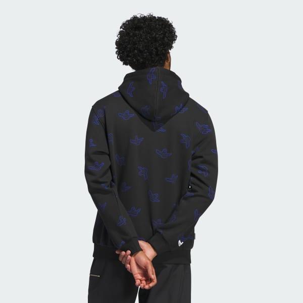 Shmoofoil Allover Print Hoodie Product Image