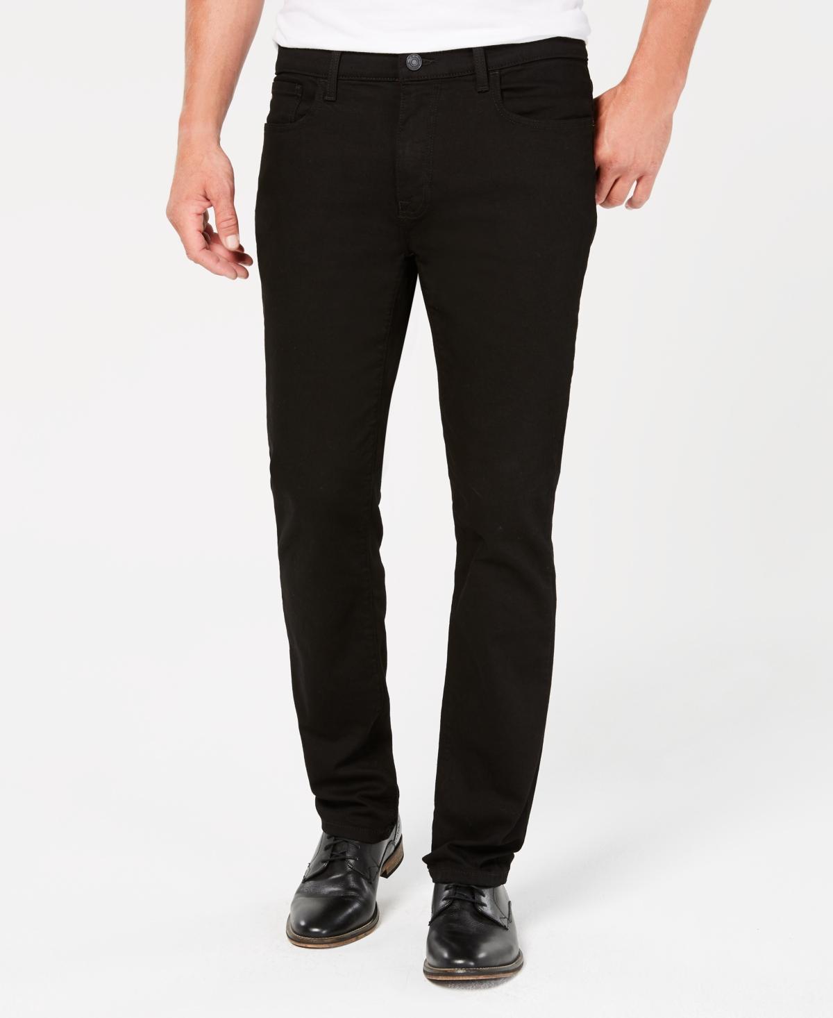 Tommy Hilfiger Mens Straight-Fit Stretch Jeans Product Image