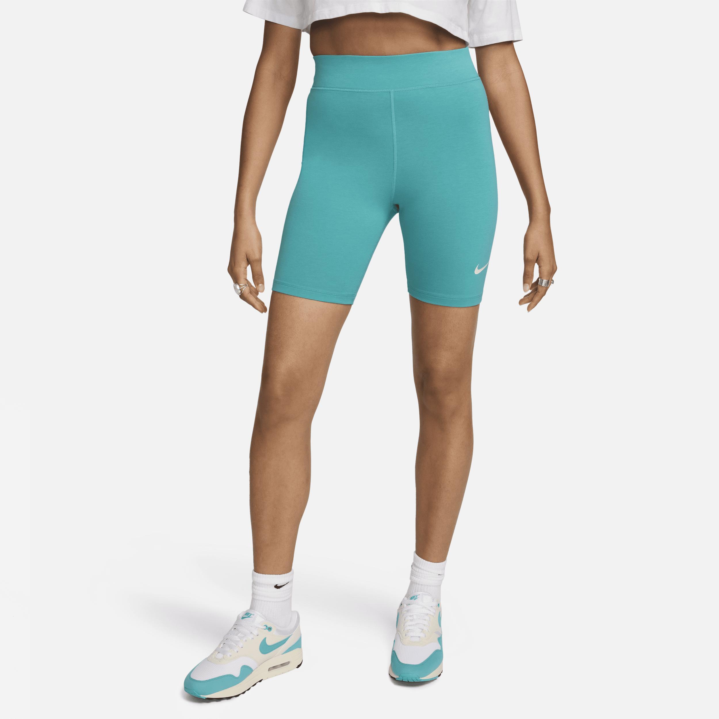 Women's Nike Sportswear Classic High-Waisted 8" Biker Shorts product image