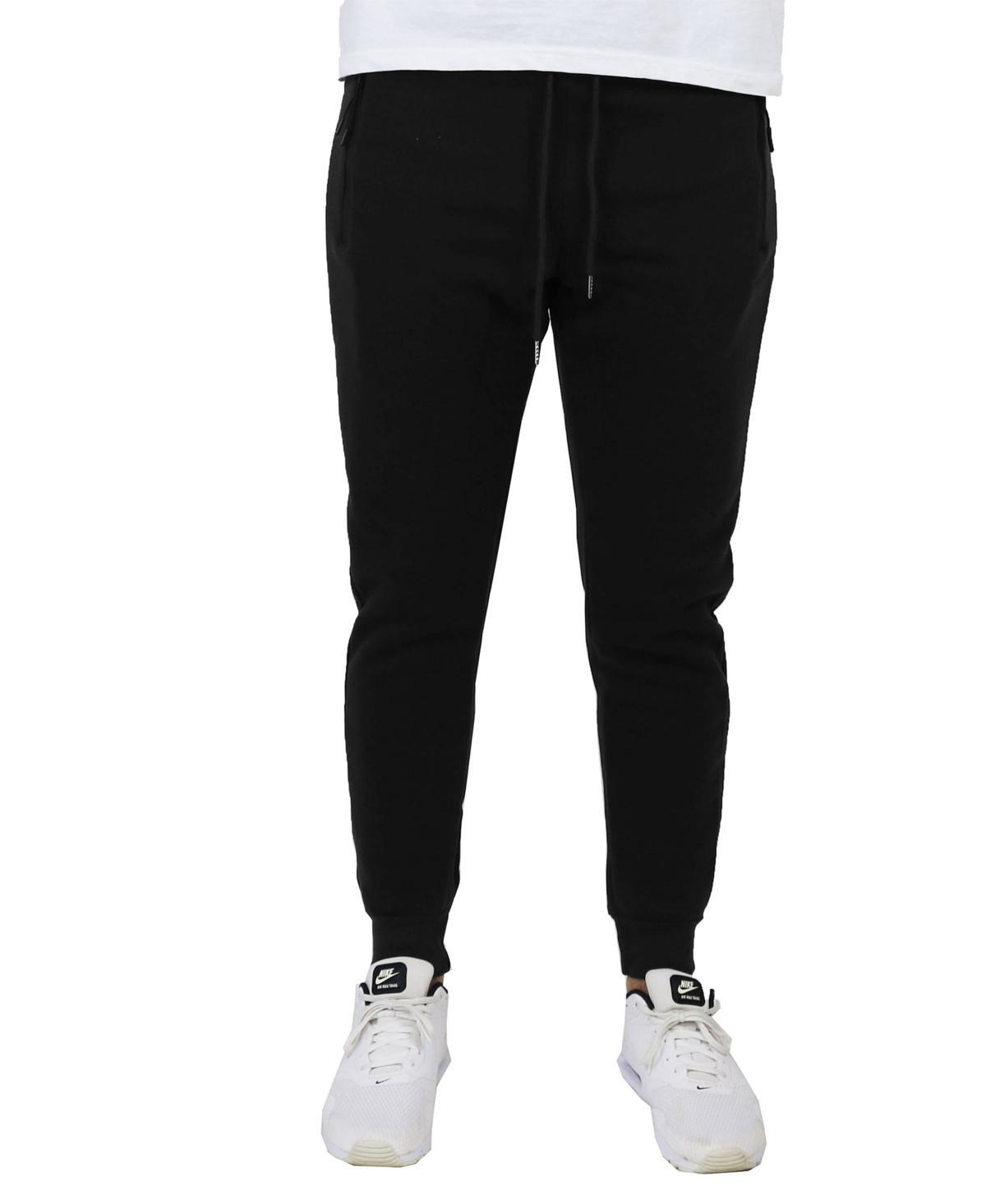 Galaxy By Harvic Mens Pro Star Slim Fit Fleece Lined Jogger Sweatpants product image