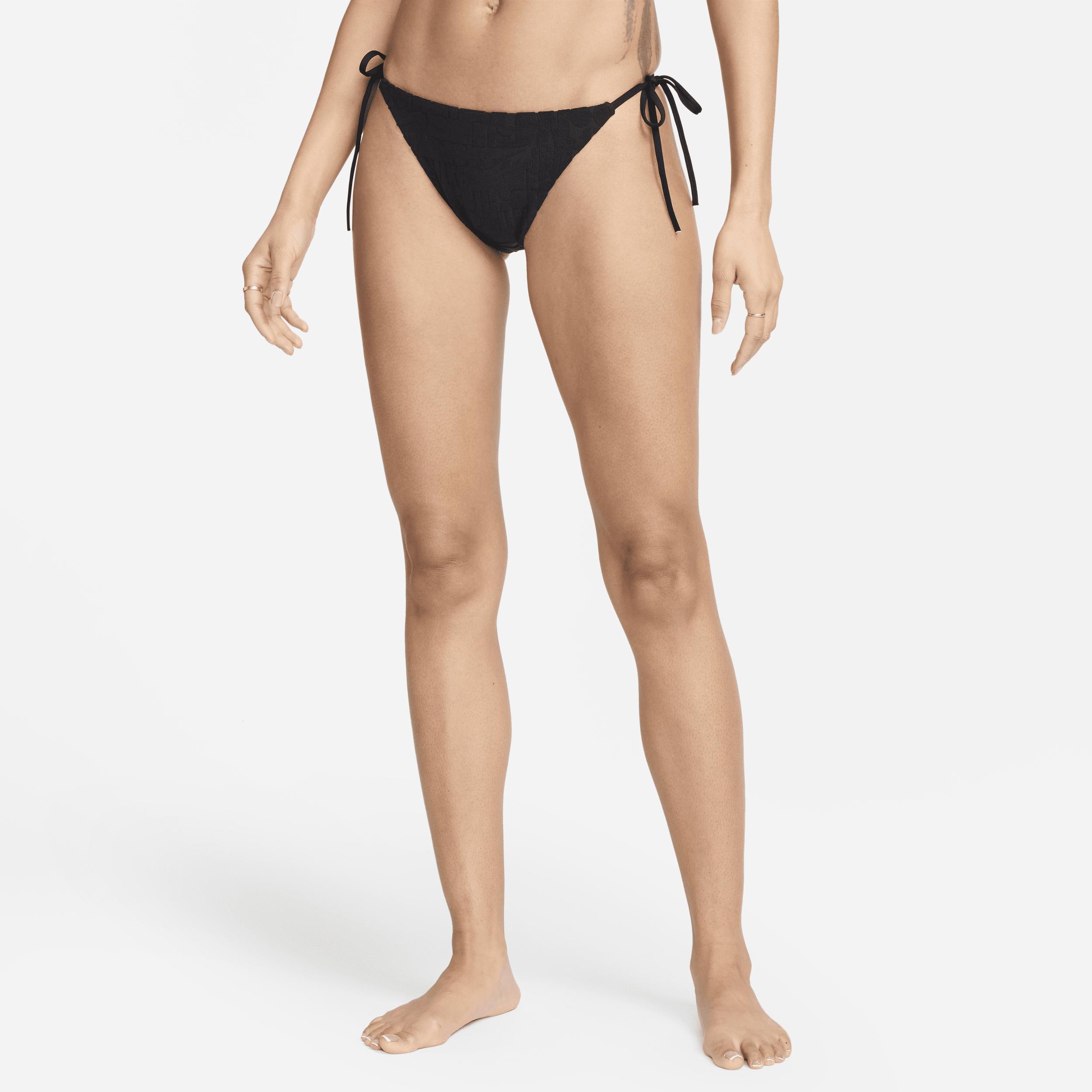 Nike Women's Swim Retro Flow String Bikini Bottom Product Image