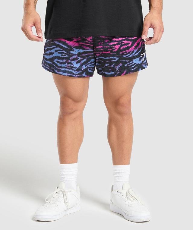 Printed Mesh 5" Shorts Product Image