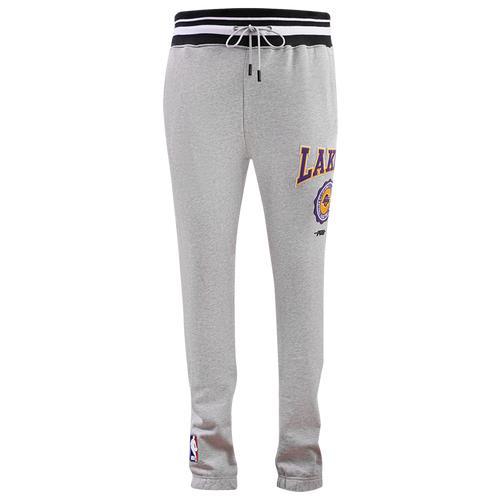 Pro Standard Mens Lakers Crest Emblem Fleece Sweatpant Product Image