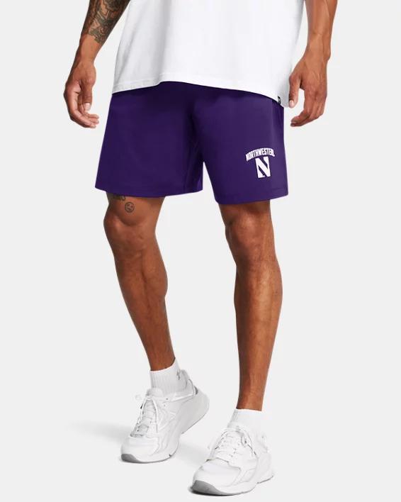 Mens UA Tech Vent Collegiate Shorts Product Image