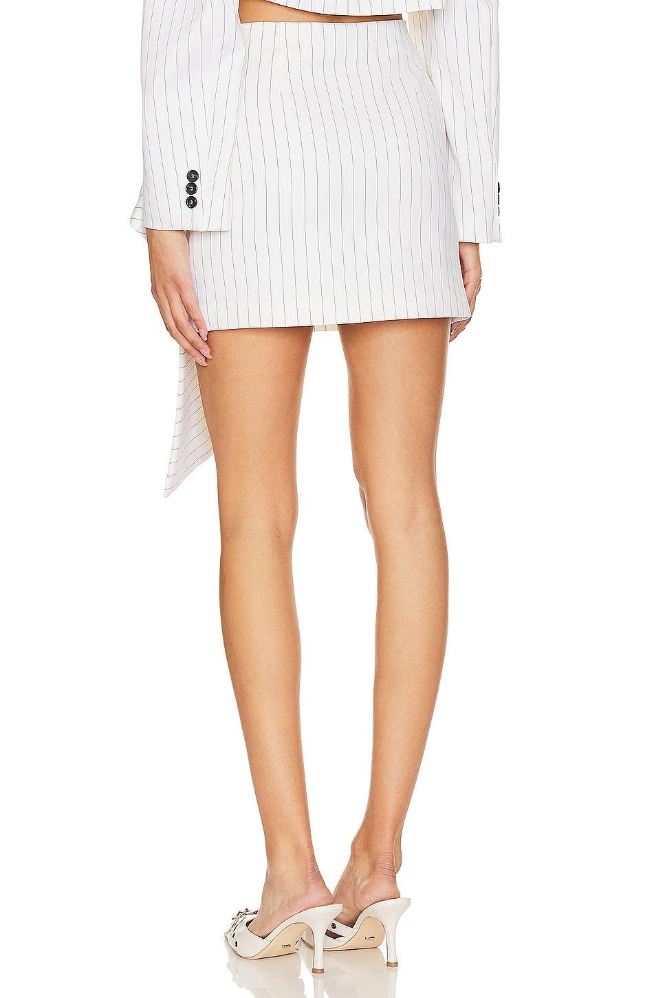 Pinstriped Skirt MSGM Product Image