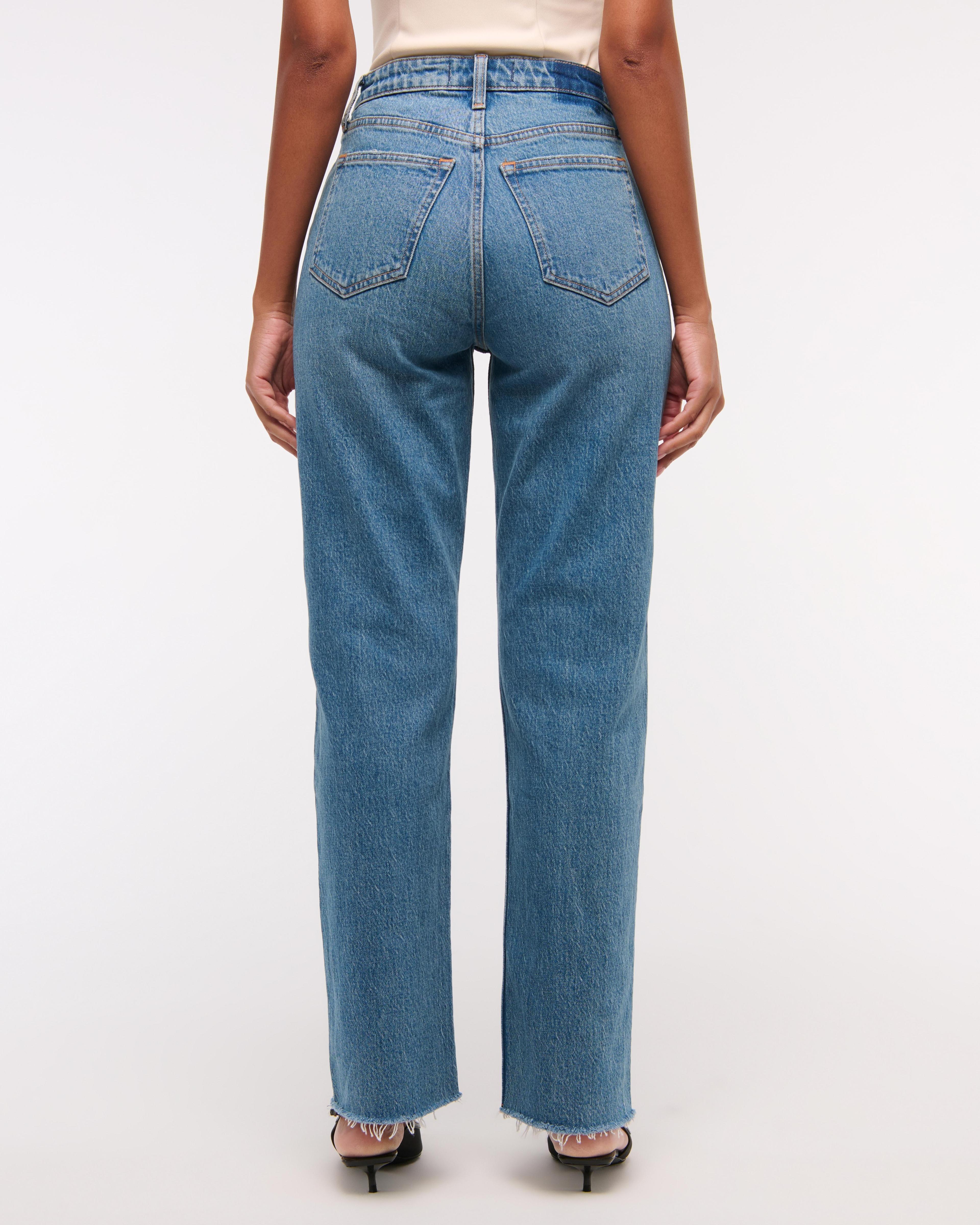 Curve Love High Rise Vintage Straight Jean Product Image