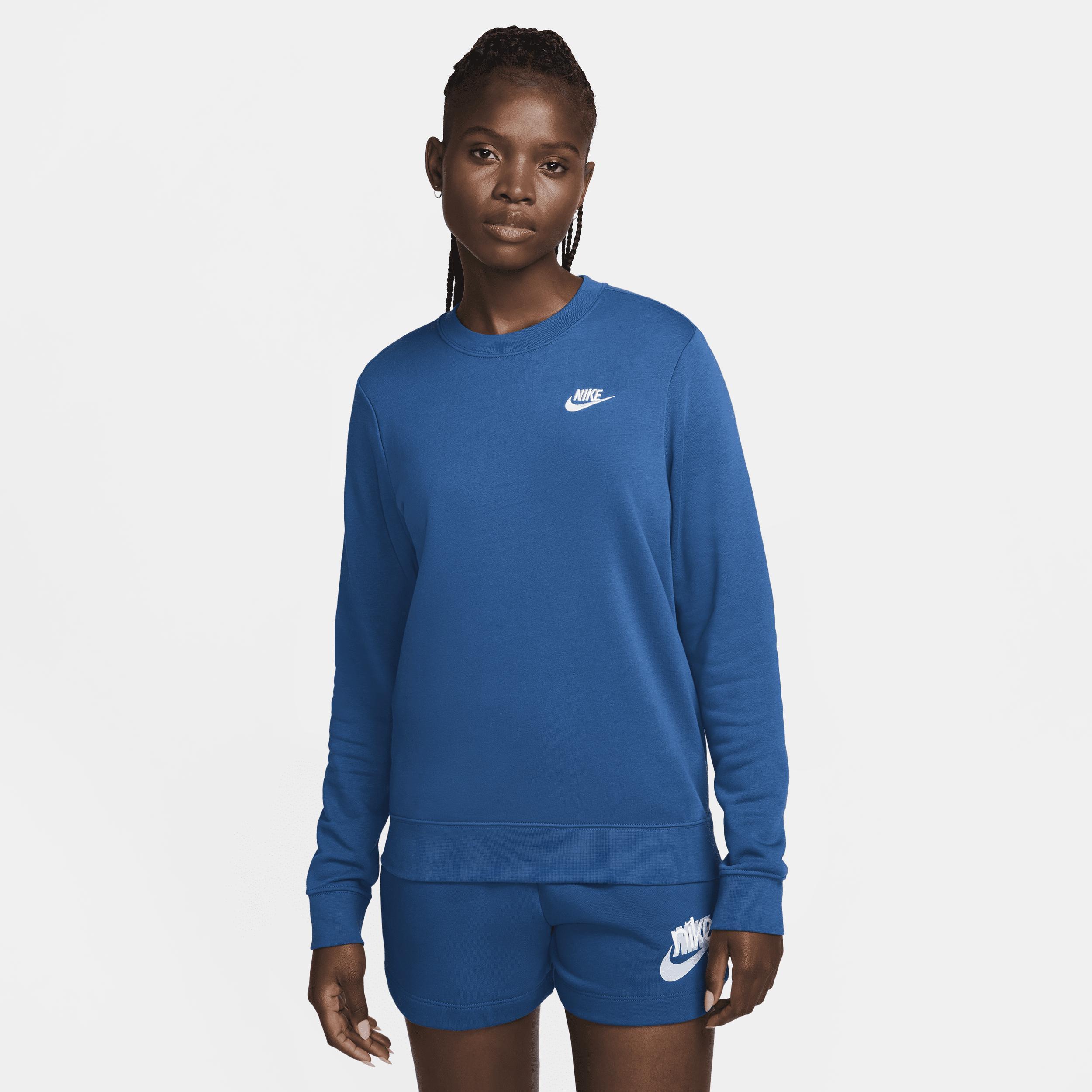 Women's Nike Sportswear Club Fleece Crew-Neck Sweatshirt Product Image