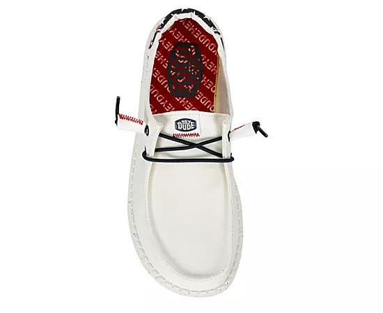 Heydude Womens Wendy Americana Slip On Sneaker Product Image