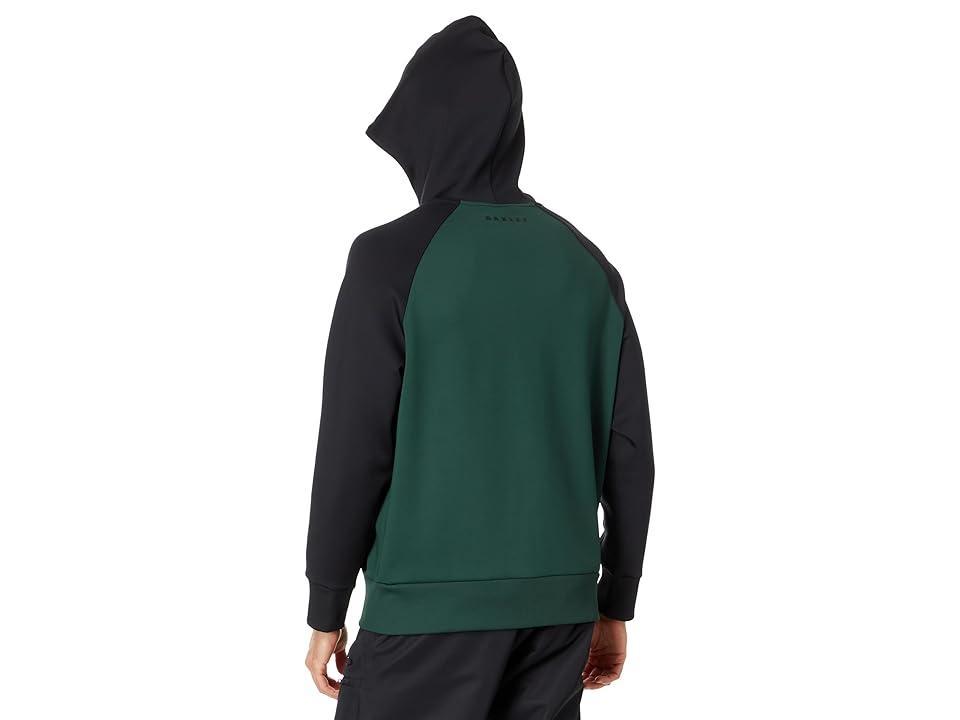 Oakley Sierra DWR Fleece Hoodie 2.0 (Hunter /Blackout) Men's Coat Product Image