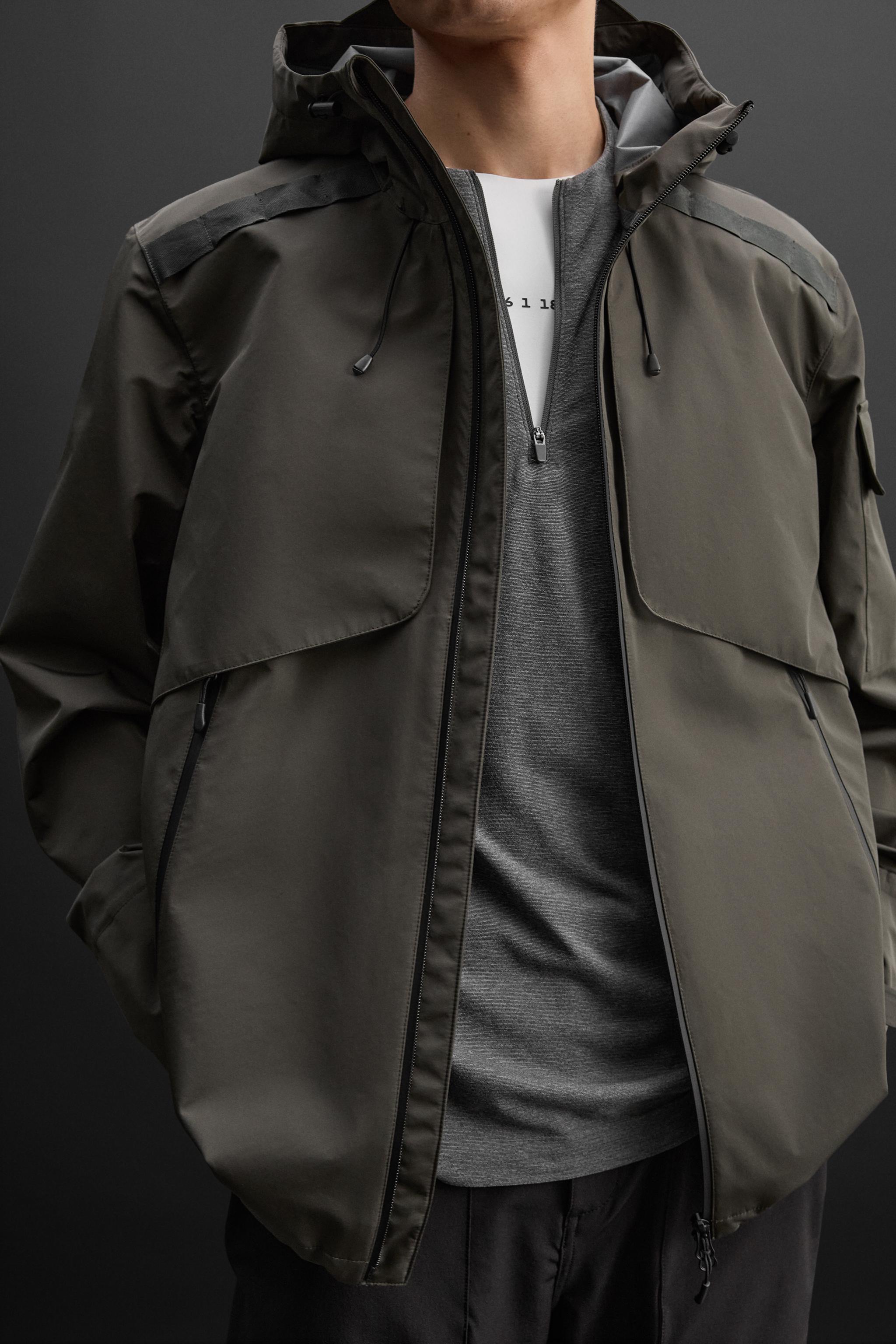 UTILITY POCKET JACKET X HELEMENT Product Image