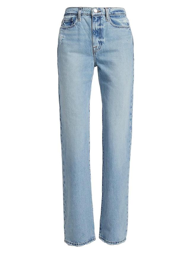 Womens Le Jane Wide-Leg Jeans Product Image