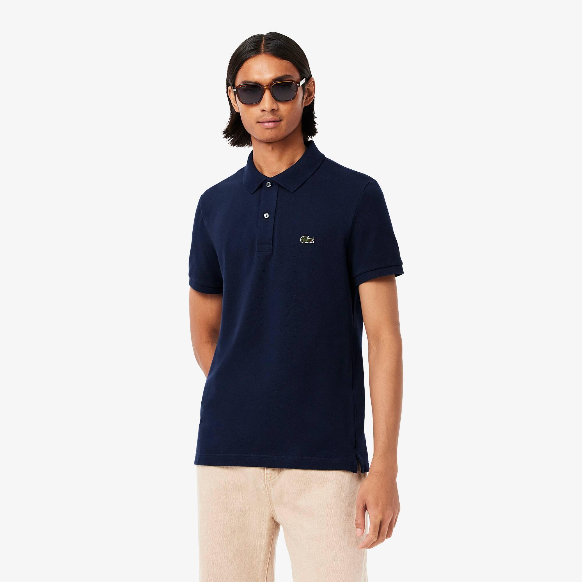 Men's Slim Fit L.12.12 Piqué Polo Product Image