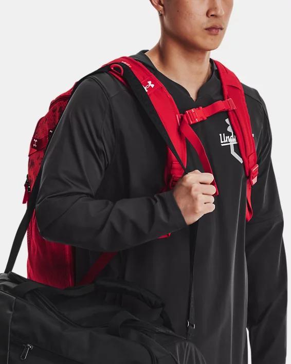 UA Utility Baseball Print Backpack Product Image