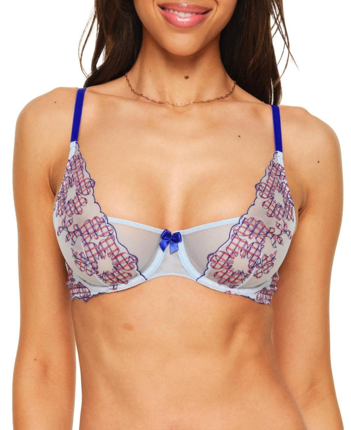 Adore Me Womens Josephine Unlined Balconette Bra Product Image