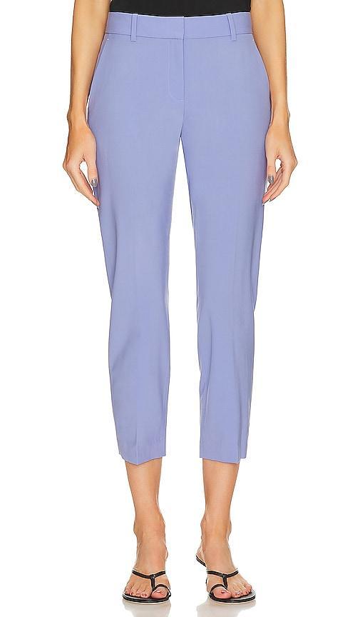 Theory Treeca Stretch Wool Pants Product Image